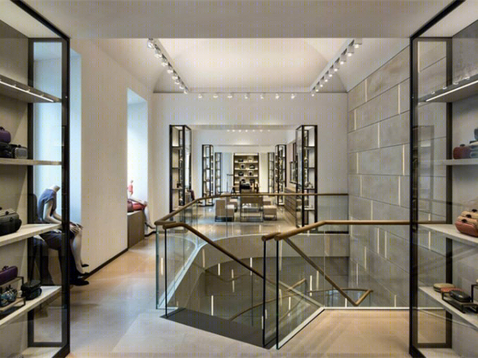 米兰 Bottega Veneta 旗舰店奢华亮相-7