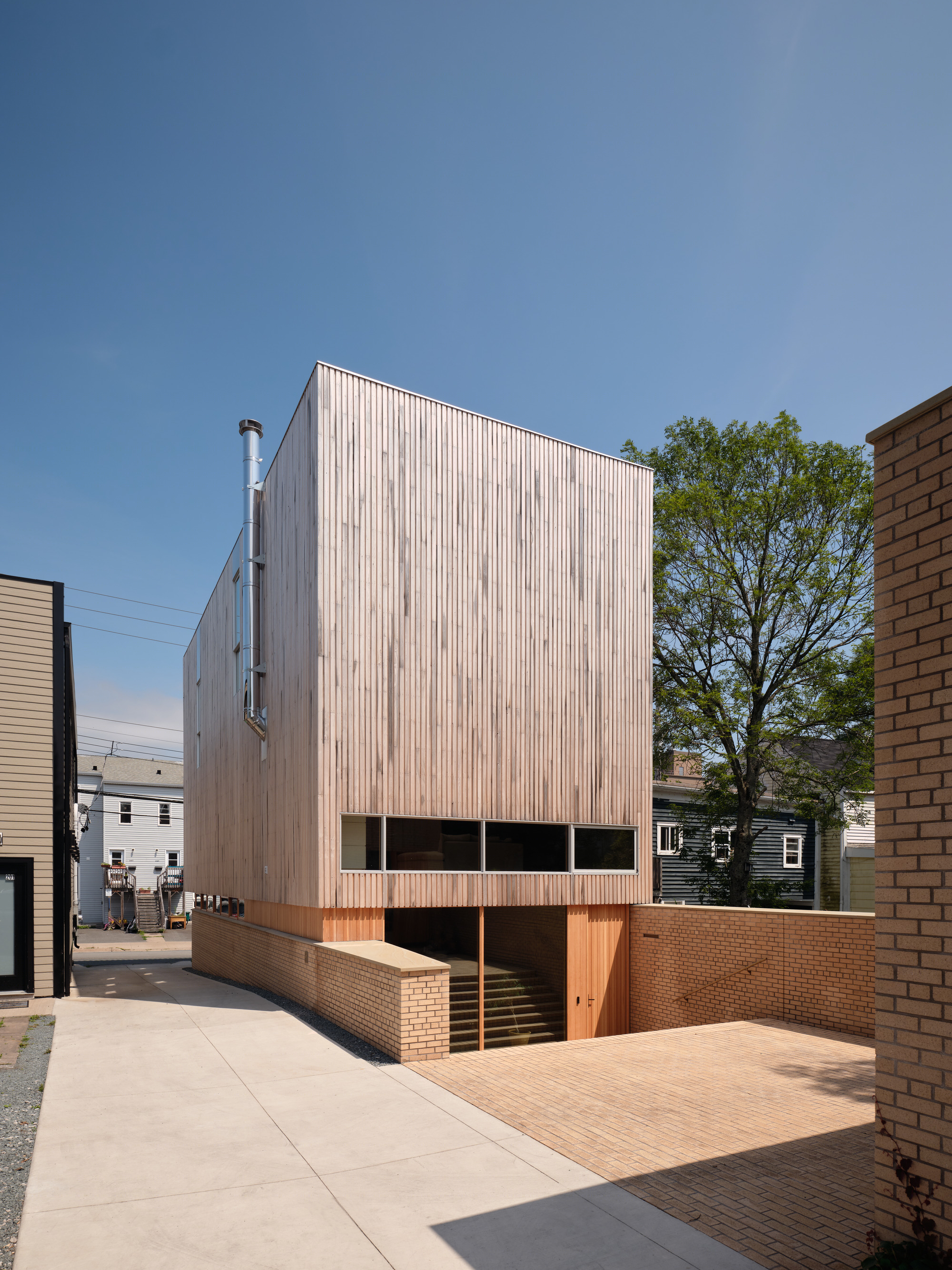 OG Home & Studio · 历史悠久的加拿大住宅丨加拿大哈利法克斯丨Omar Gandhi Architect-26