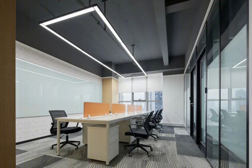 喜·WORK 轻纺城店 | 共享协同新方式,打造自由办公空间-33