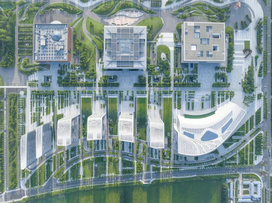 济宁市文化产业园(济宁市文化中心三期)丨中国济宁丨LAGUARDA.LOW ARCHITECTS(LLA建筑设计公司)-14