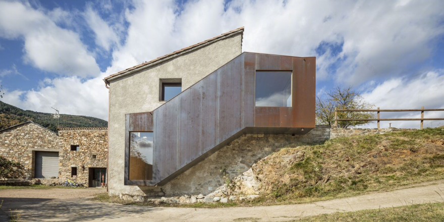 西班牙门槛楼梯住宅丨ComasPont arquitectes-8