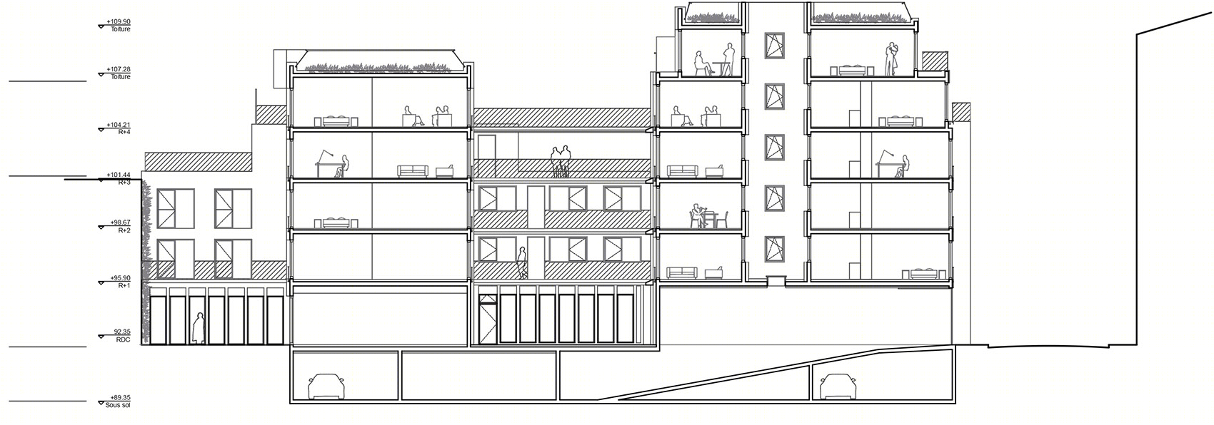 法国Orfila住宅综合体-36