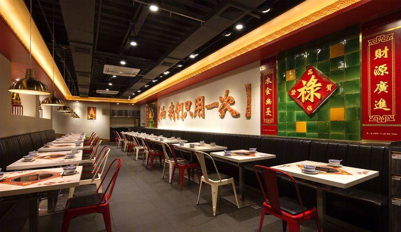 《禄鼎记》打造潮流餐饮空间，立品设计诠释简约意式风情-8