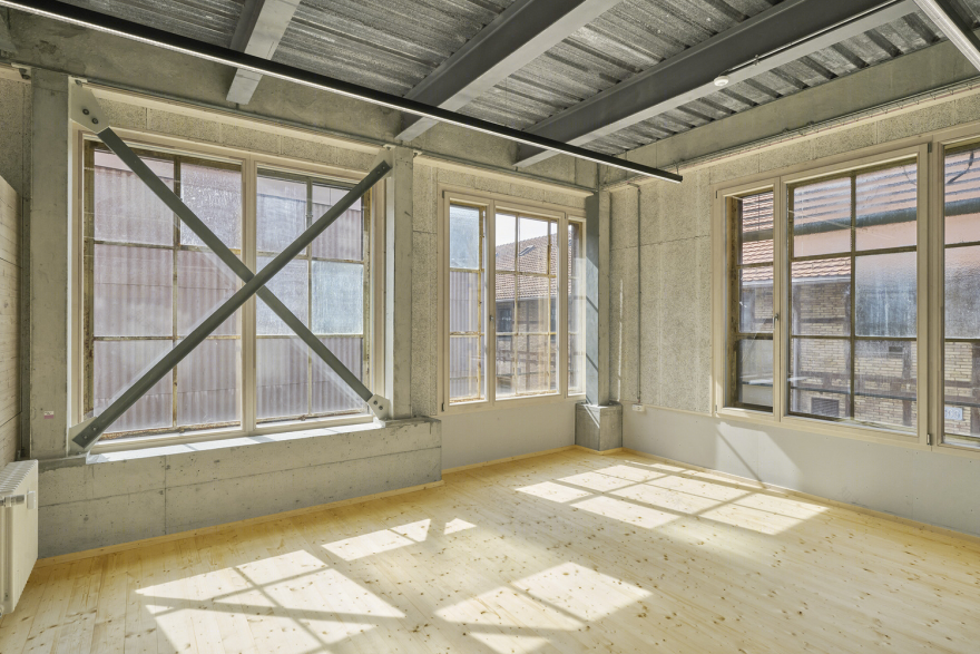 瑞士 K118 Kopfbau Halle 118 商业建筑丨haubüro in situ-14