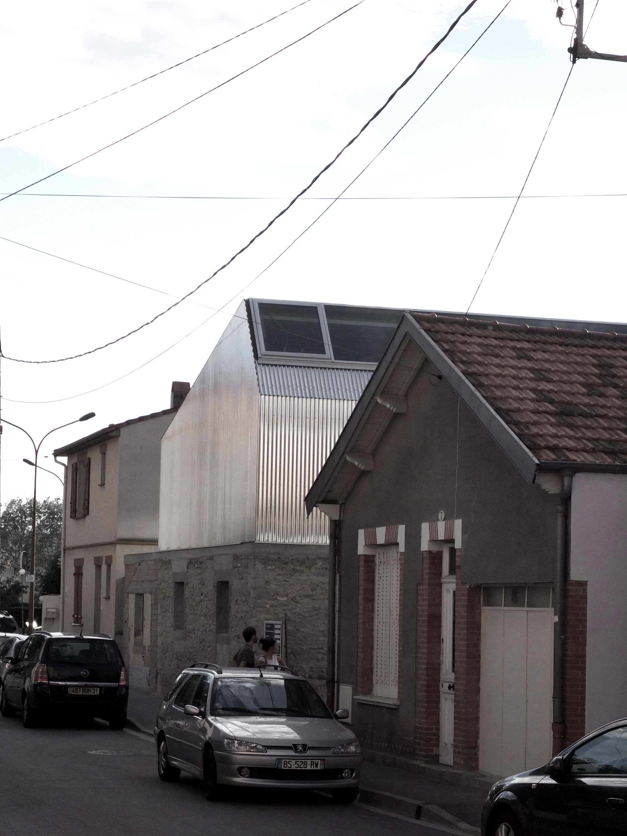 法国图卢兹郊区砖厂街道特色住宅-8