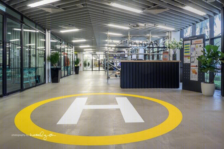 新加坡The Hangar联合办公空间-12