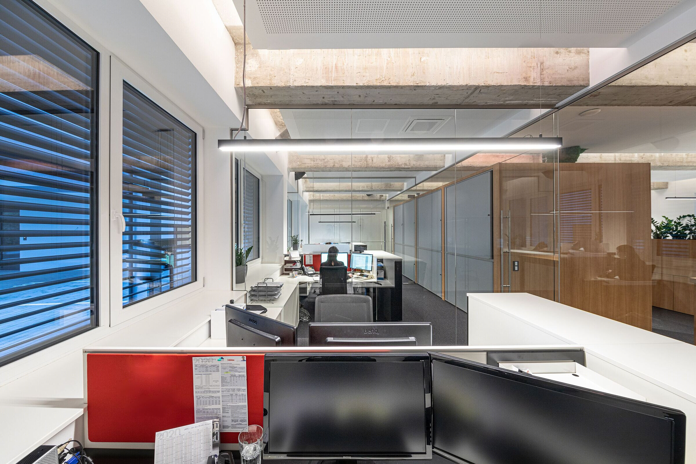 奥地利 Saller & Saller 办公室丨AustriaSalzburg丨haro architects-45
