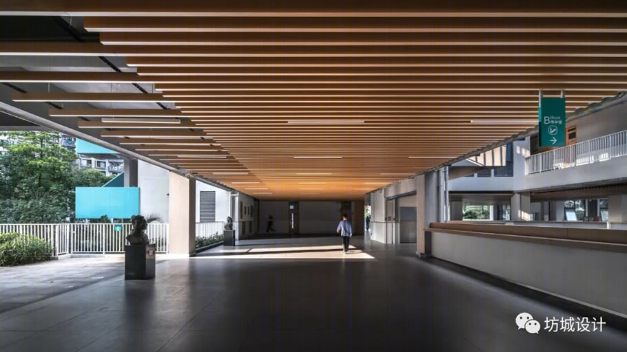 深圳滨海学校翻新项目丨中国深圳丨深圳市坊城建筑设计顾问有限公司-23