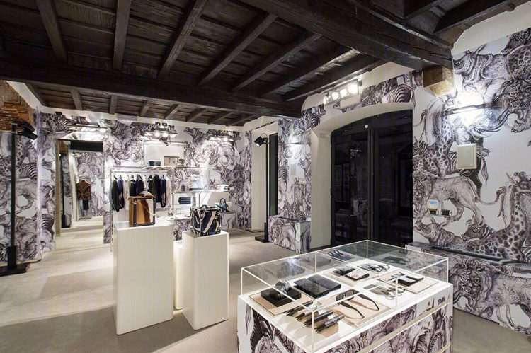 路易·威登男士 pop-up 商店 | 非洲灵感致敬 Chapman 兄弟艺术-3
