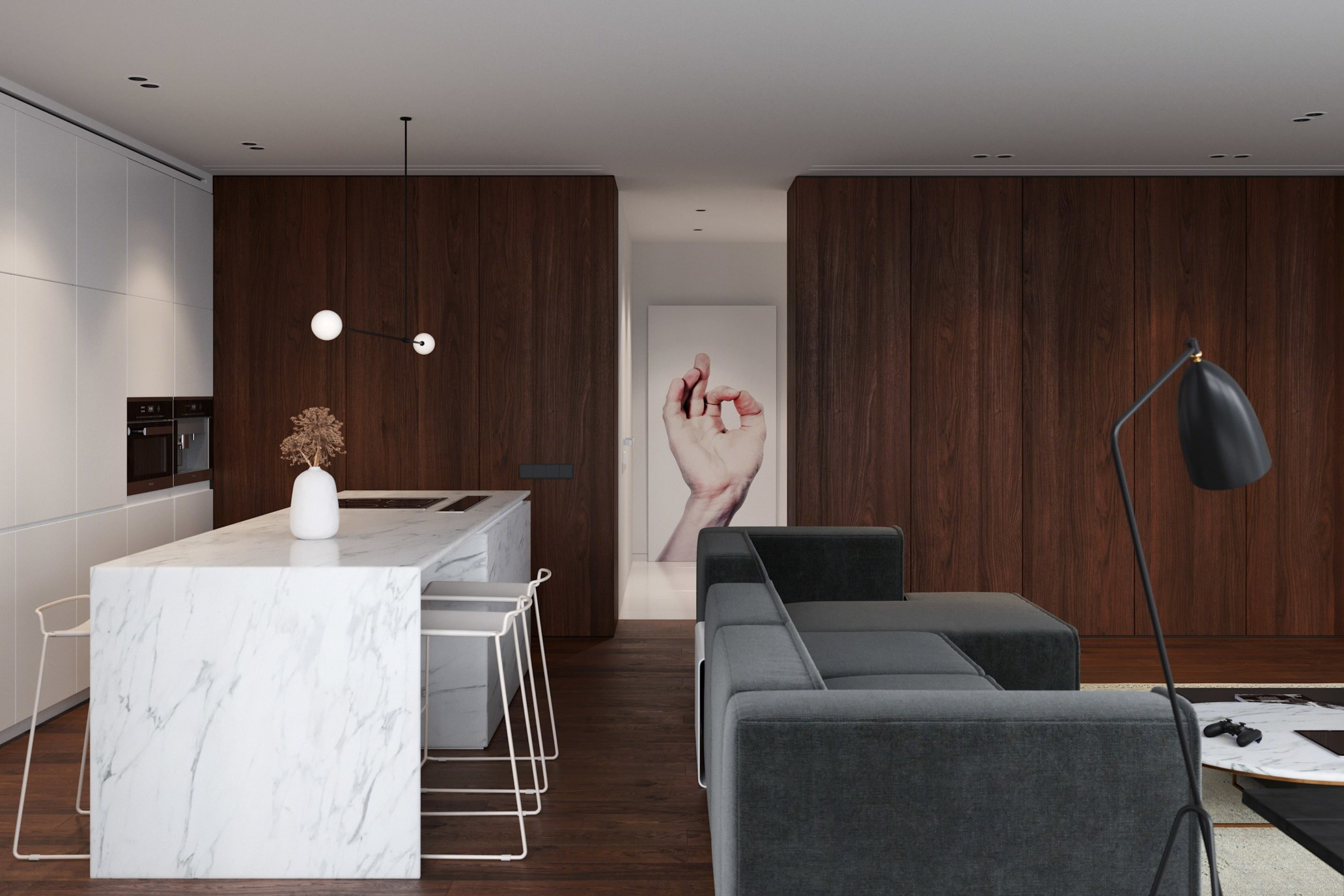 Clarity Apartments Interior Bezmirno Architects-8