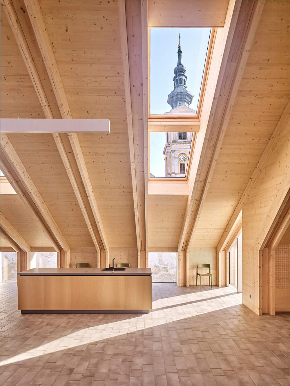 Großweikersdorf 社区中心丨奥地利丨smartvoll architects-26