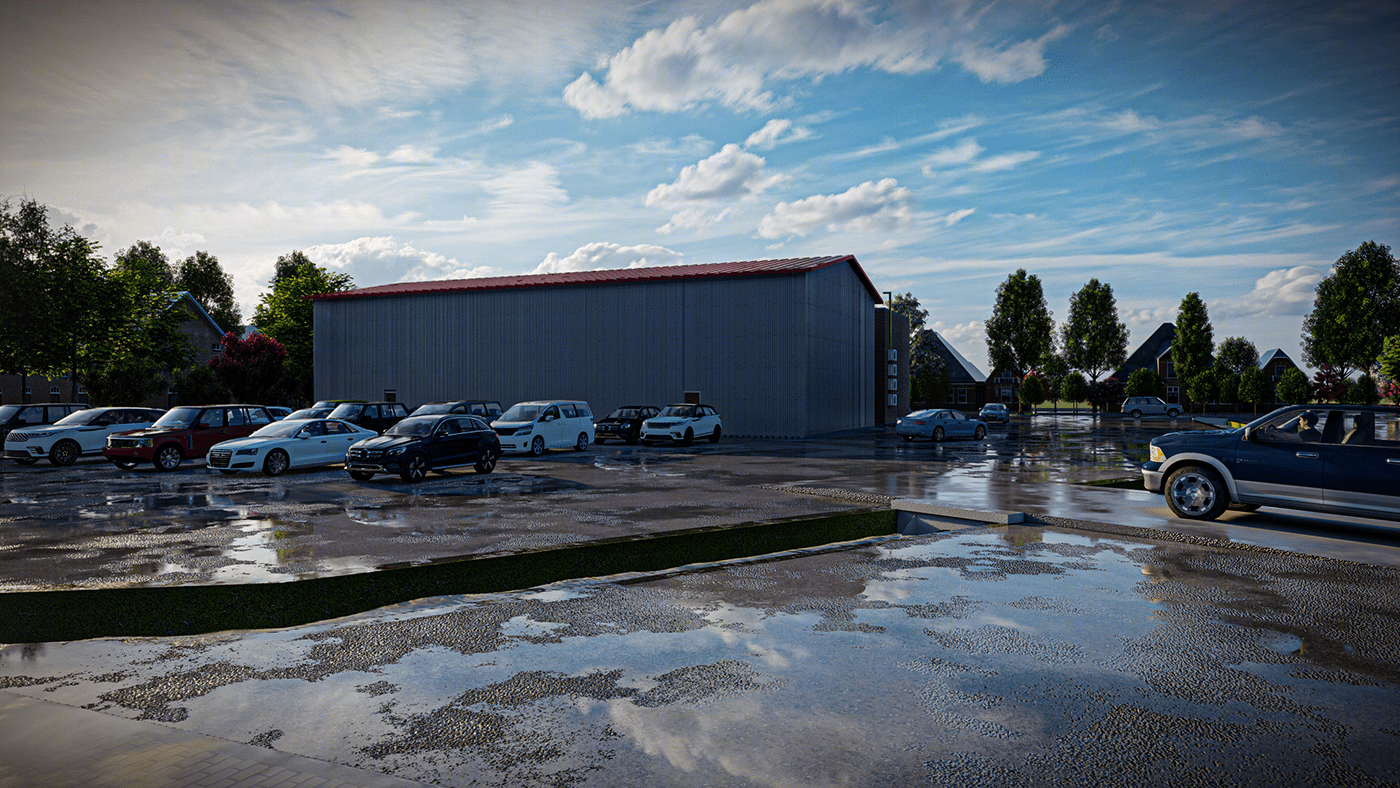 STORE AND WAREHOUSE VISUALIZATION丨美国-2