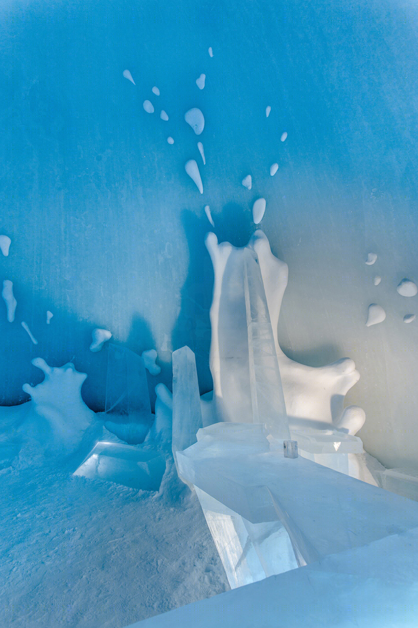 瑞典冰雪旅馆二十五周年纪念景观-17