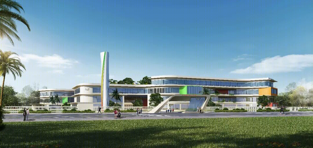郑东新区白沙片区教育建筑丨中国白沙丨徐辉设计-58