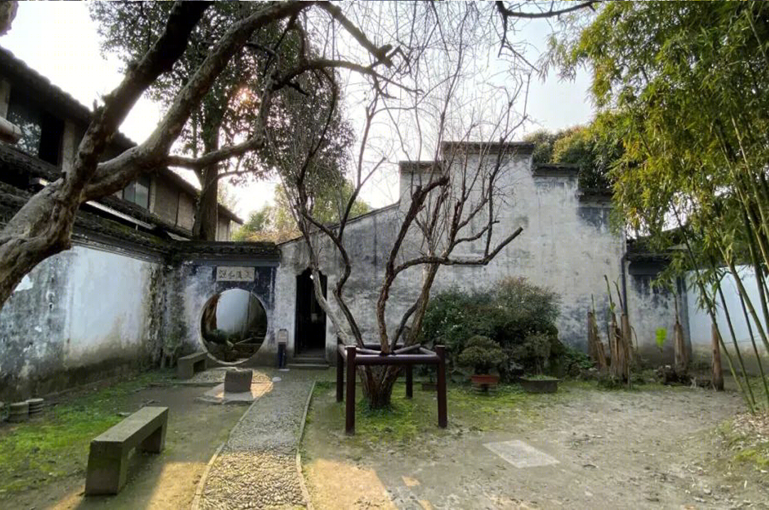 徐渭艺术馆及青藤广场丨中国绍兴丨胡慧峰等-8