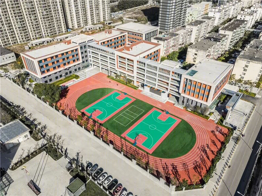 太原青年路小学万科分校丨中国太原丨原构国际(沈阳)设计顾问-30