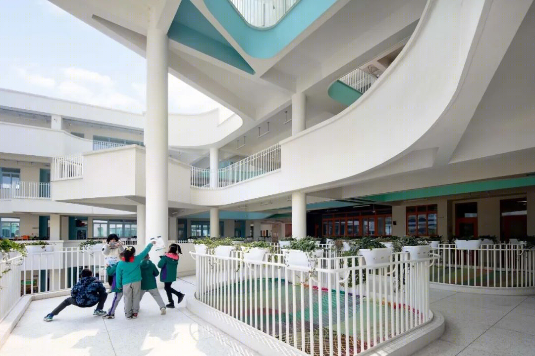 成都麓湖哈密尔顿学校幼儿园丨中国成都丨非寻建筑-25