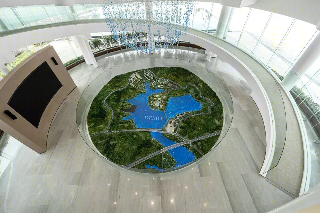 御湖·新加坡国际花园|酒店城市展厅丨中国重庆丨重庆新品界成装饰设计工程有限公司-20