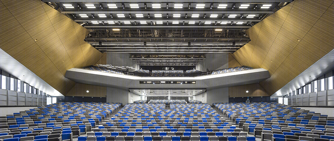洛桑联邦理工学院科技会展中心 (EPFL Quartier Nord,SwissTech Convention Center,Ecublens,Switzerland,2008–2014)-21