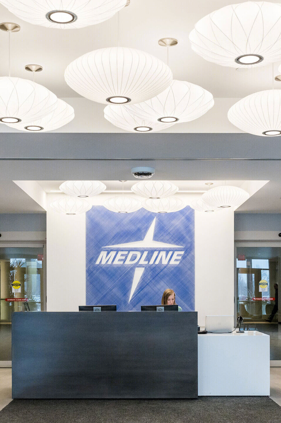 活力品质之旅 · 芝加哥 Medline 总部室内设计丨美国丨Spark Chicago-15