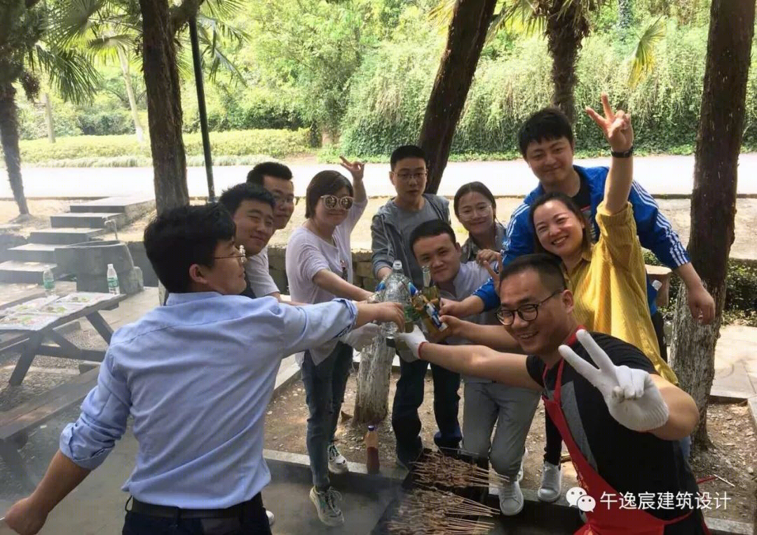 春日烧烤聚会,逸起享受空间设计之美-28