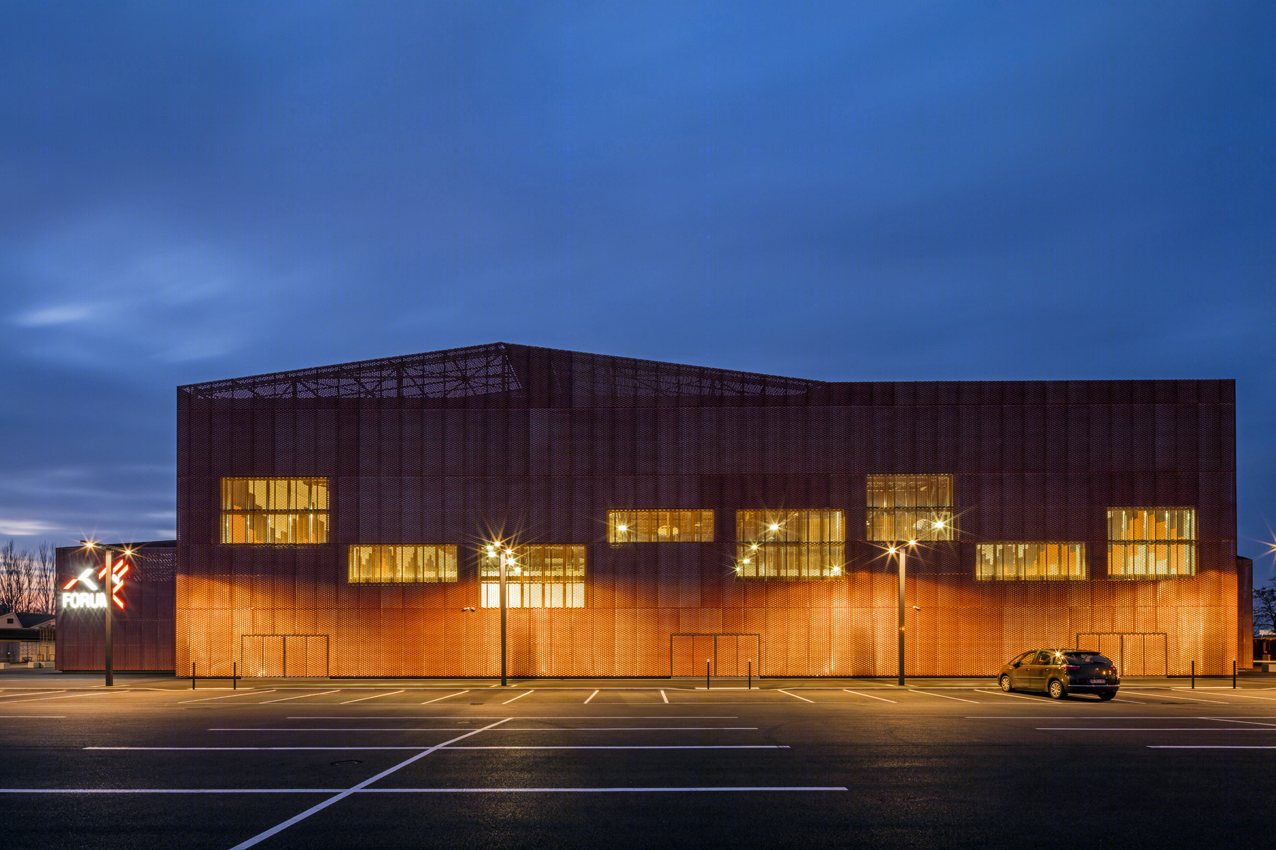 法国圣路易斯文体活动中心（Saint Louis sports center）-50