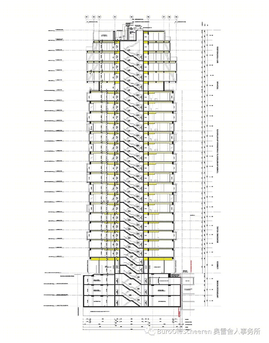 德国法兰克福 RIVERPARK 高层公寓——城市天际线新标志-21