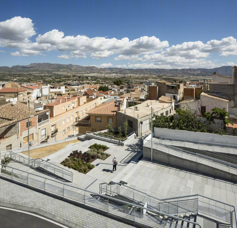 迷宫般西班牙 Tijola 地区重建项目,传统与现代的和谐交融-12