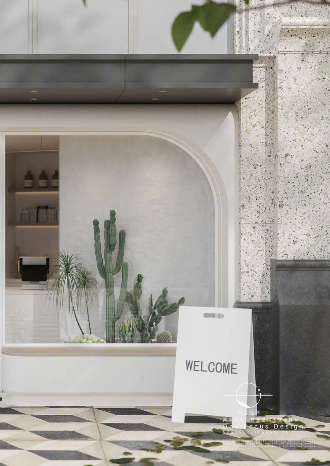 深圳香悦里韩式茶饮店丨中国深圳丨ONE FOCUS DESIGN-25