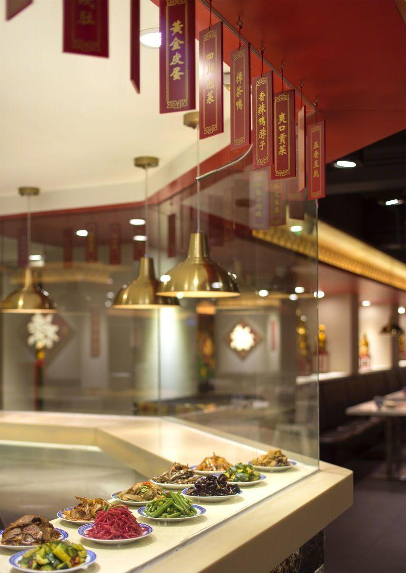 《禄鼎记》打造潮流餐饮空间，立品设计诠释简约意式风情-9