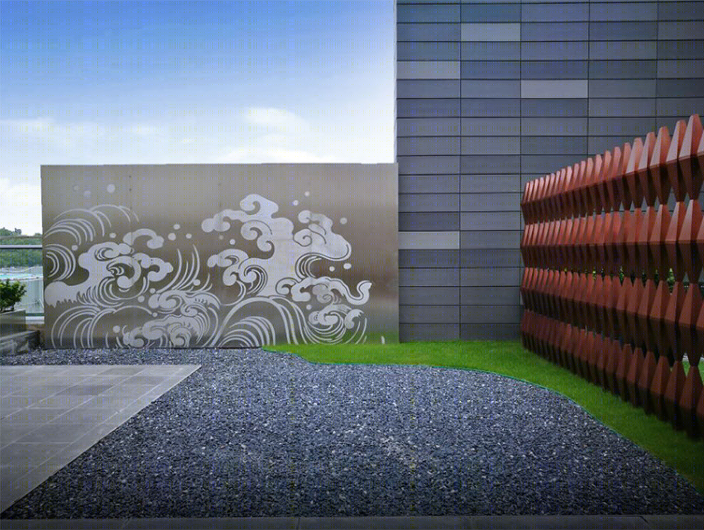 中交蓝色海湾展示区-2