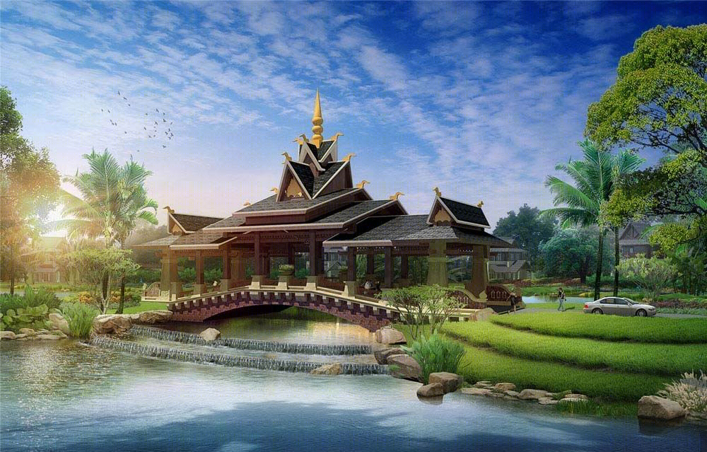 成都西双版纳四季国际度区-10