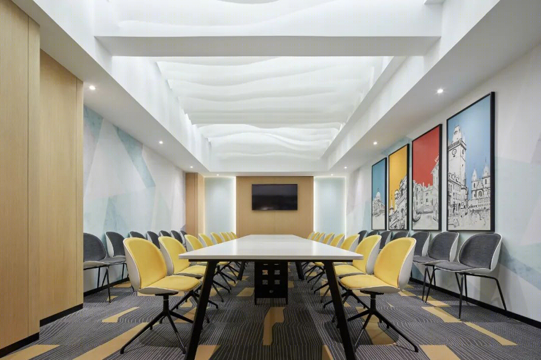 喜·WORK 轻纺城店 | 共享协同新方式,打造自由办公空间-34