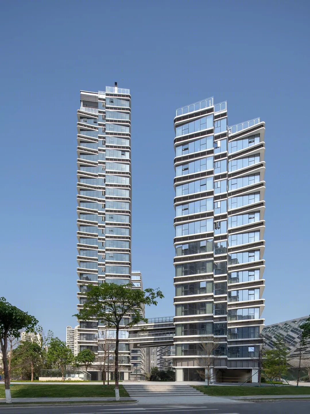 蓝湾智岛总部基地中心（二期）丨中国珠海丨国际建筑事务所 10 Design-26