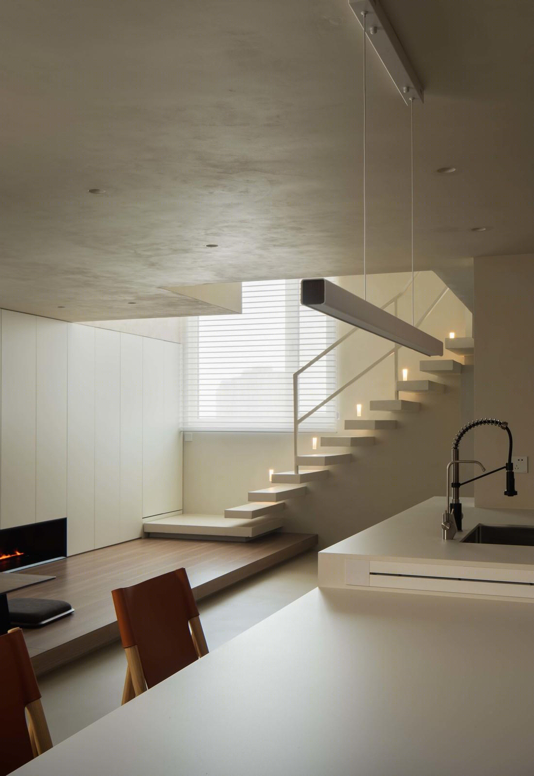 明媚纯净 LOFT 空间设计丨中国天津-15