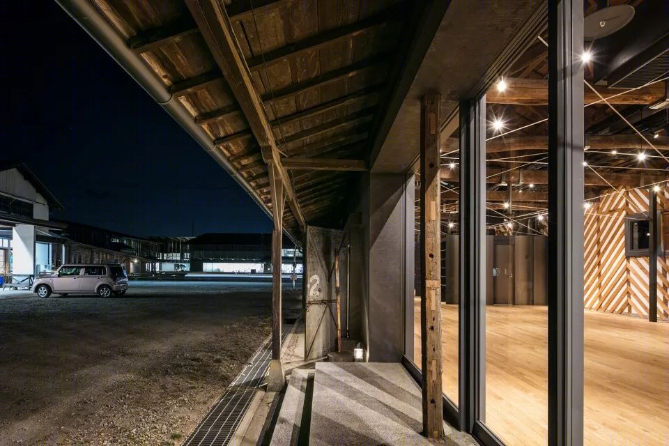 隈研吾新作 | 碳纤维补强传统木结构建筑,富冈三号仓库改造-18