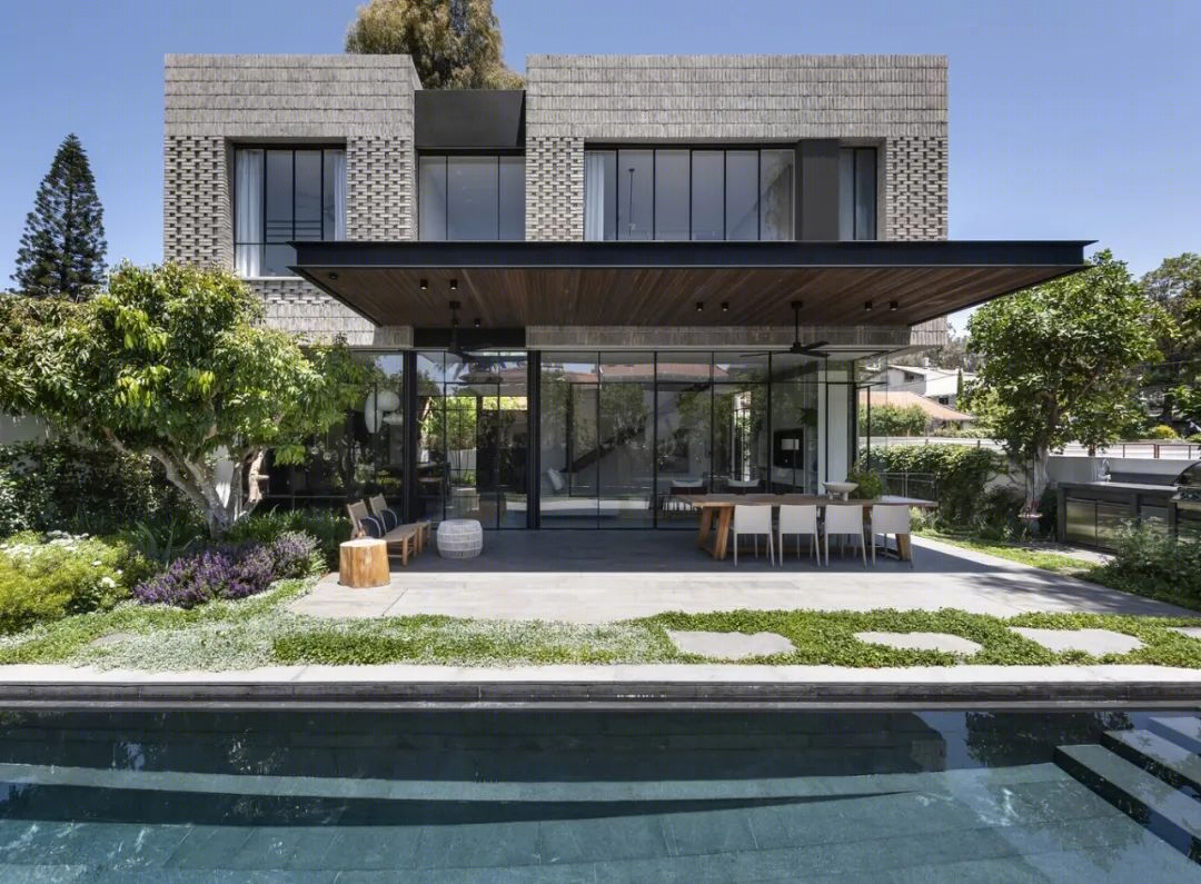 特拉维夫 320㎡高级黑白灰美宅丨以色列特拉维夫丨Sharon Weiser Architecture-28