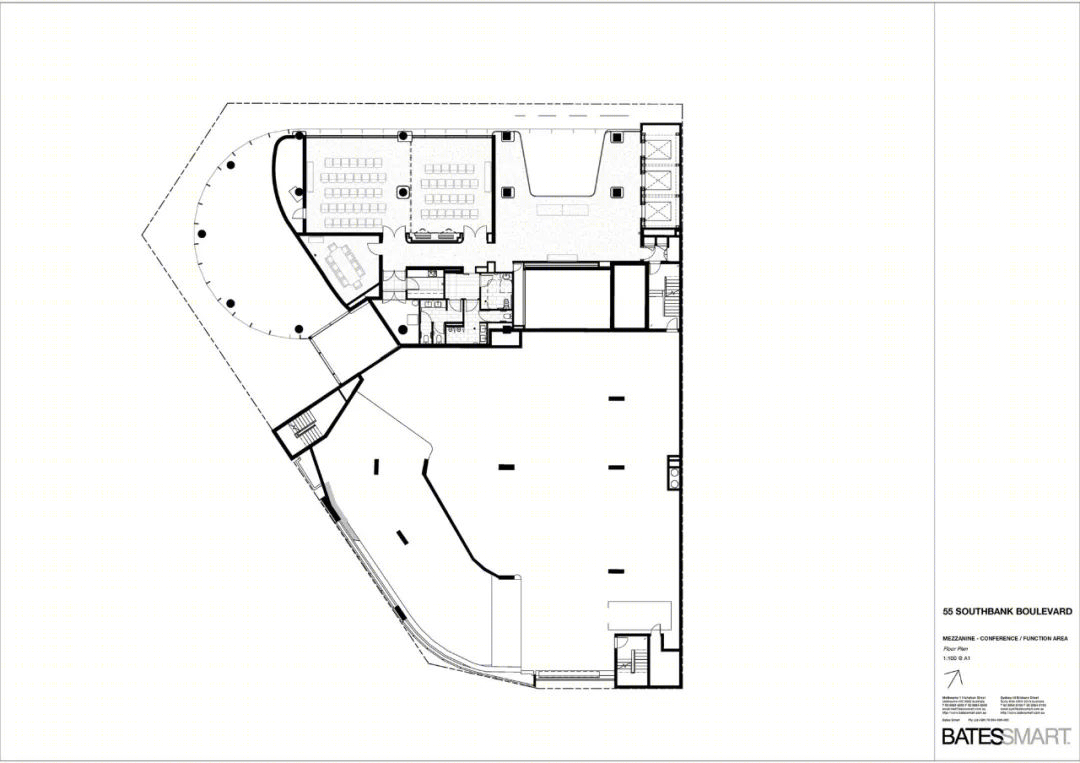 墨尔本南岸新Adina公寓酒店丨澳大利亚丨Bates Smart-33