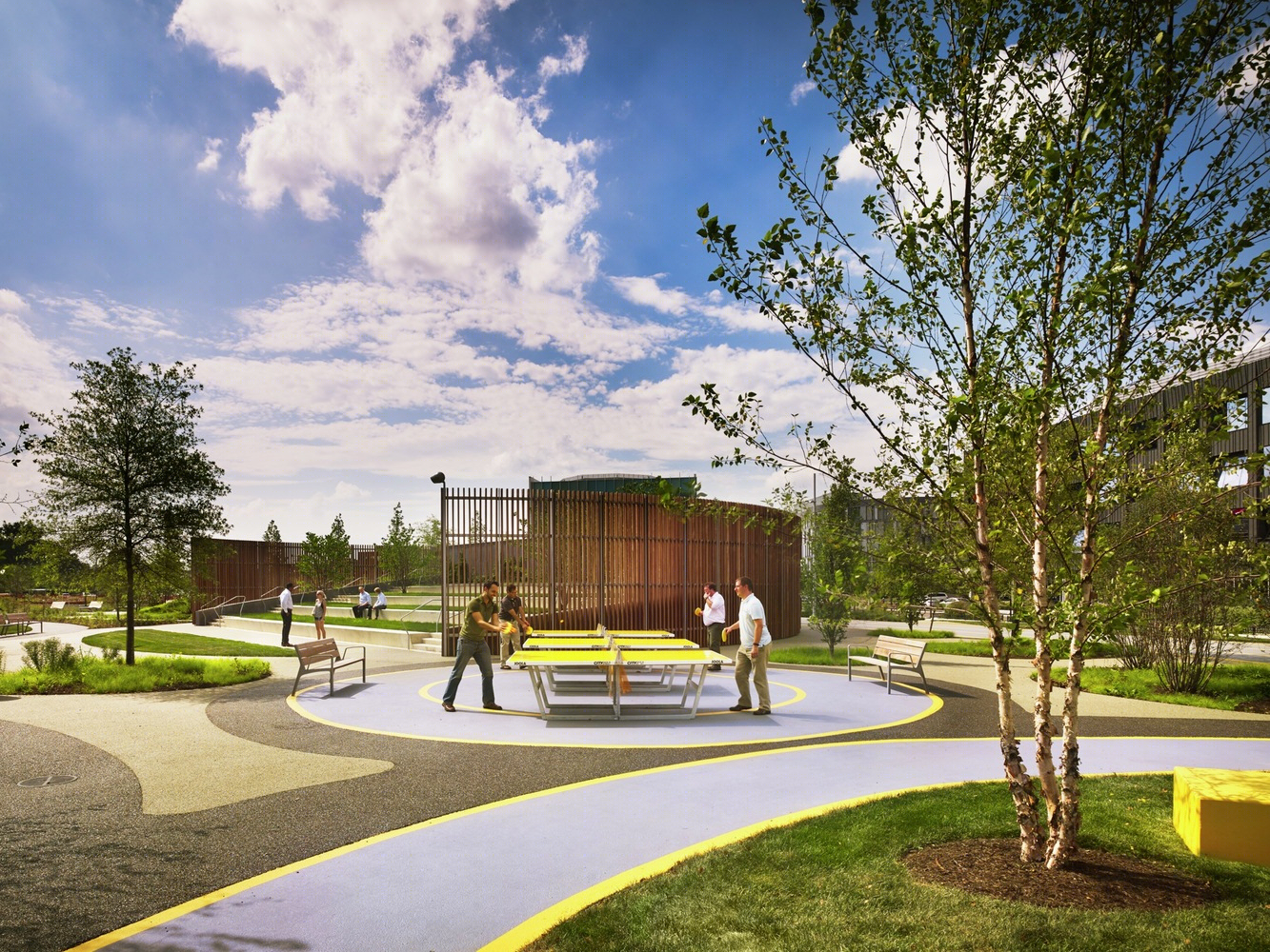 美国费城环形公园-45