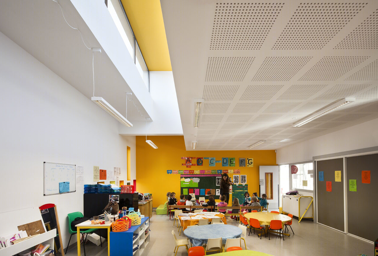 法国拜拉尔盖幼儿园丨MDR Architectes-40