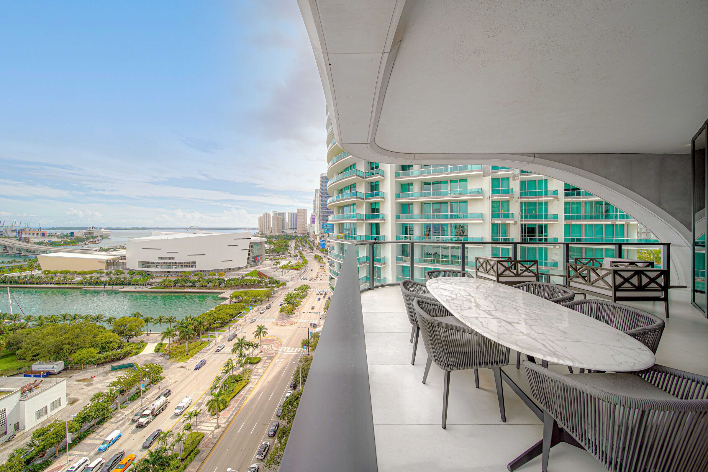 Miami 奢华公寓定制设计丨美国迈阿密丨Aire + Partners-18