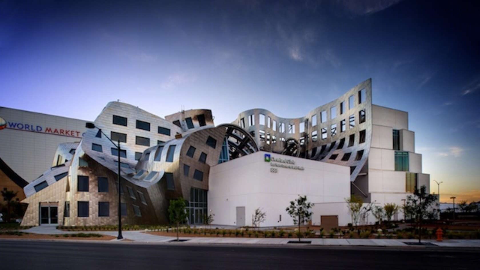 卢▪鲁沃脑健康中心（America Lou Ruvo Center for Brain Health）丨盖里建筑师事务所（Gehry Partners）-10