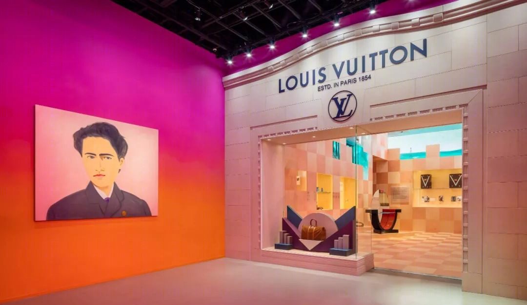 路易威登“Louis Vuitton X”展览,沉浸式体验品牌艺术之旅-7