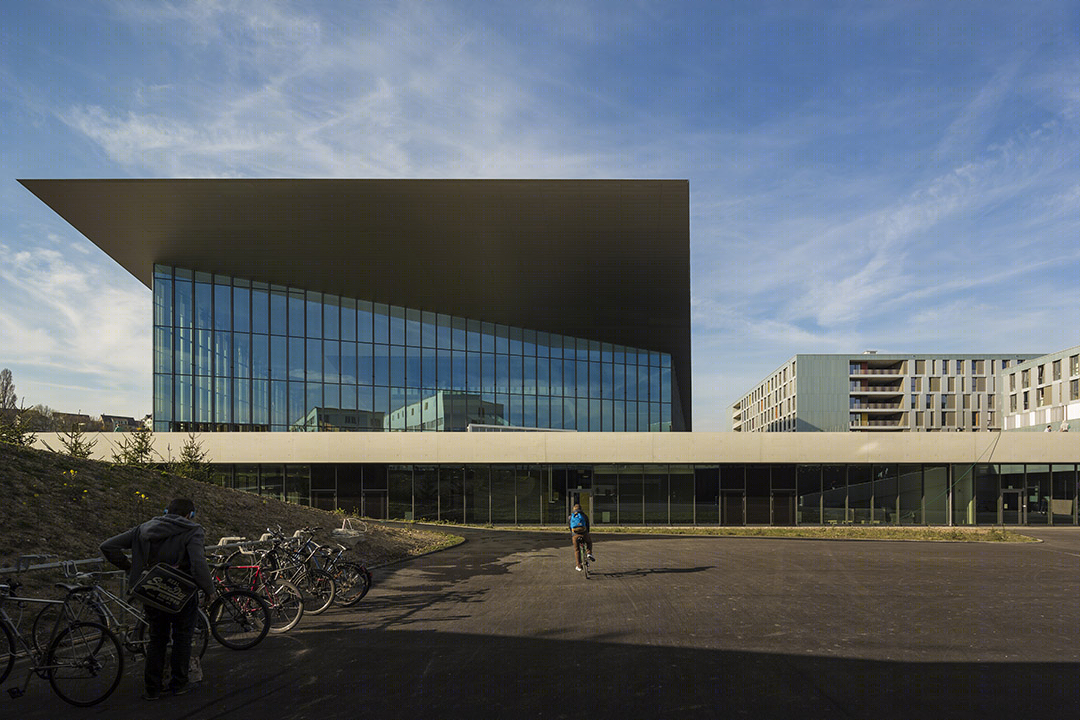 洛桑联邦理工学院科技会展中心 (EPFL Quartier Nord,SwissTech Convention Center,Ecublens,Switzerland,2008–2014)-22