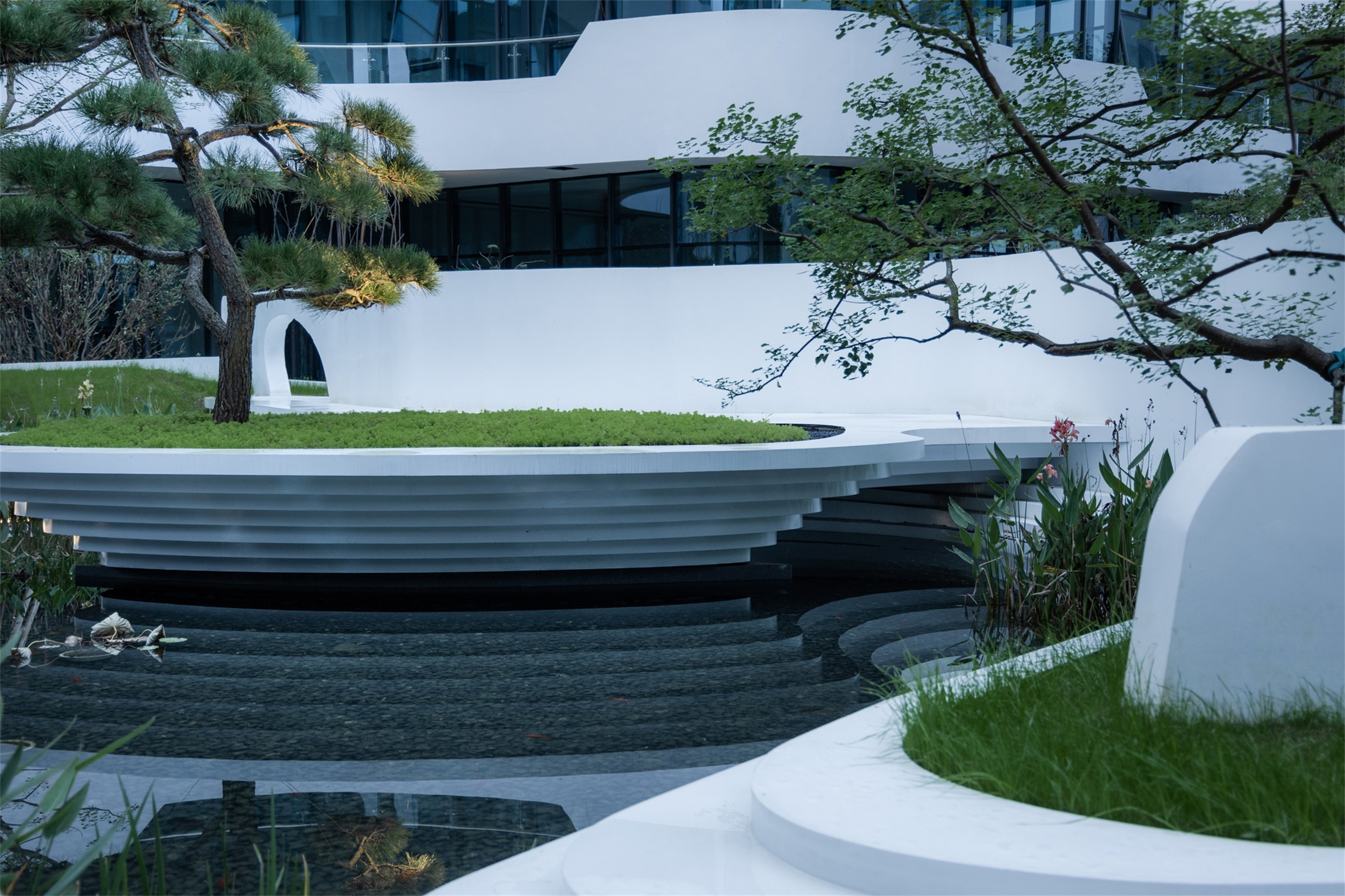 MAX 科技园(苏州·吴江)丨中国苏州丨北京方境景观建筑设计有限公司-39