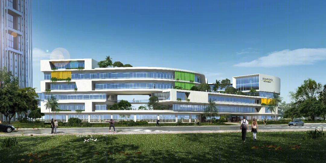 郑东新区白沙片区教育建筑丨中国白沙丨徐辉设计-62