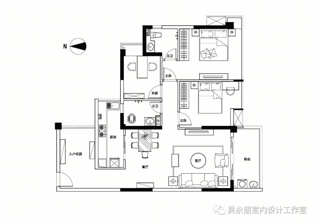 永丽设计 | 出租屋变网红打卡地-11