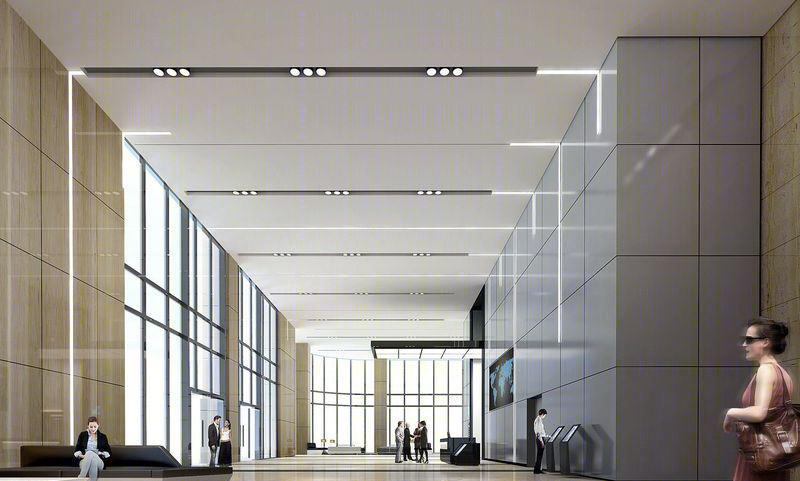 江先情丨办公建筑丨上海投资大厦-4