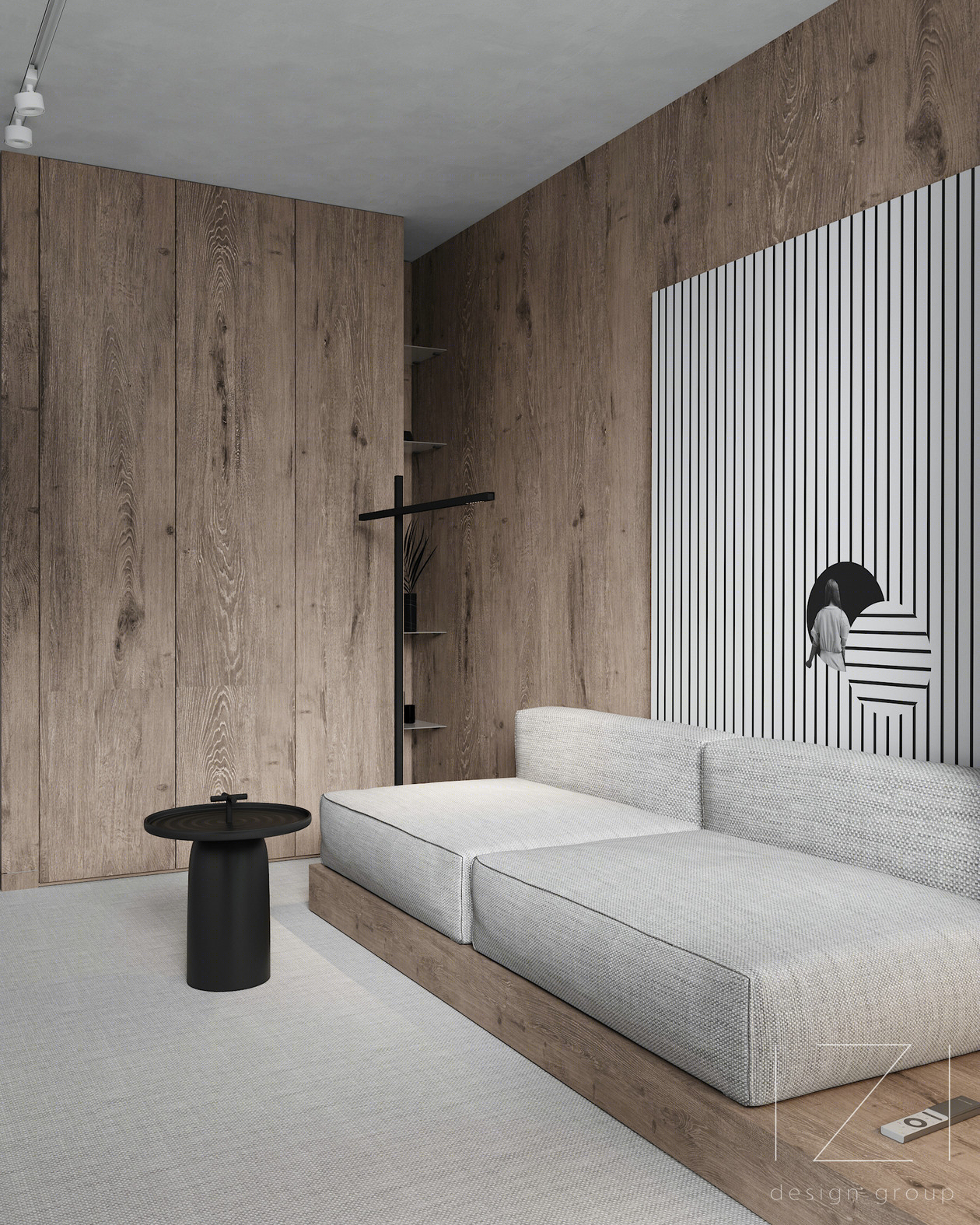 现代简约风住宅设计-4