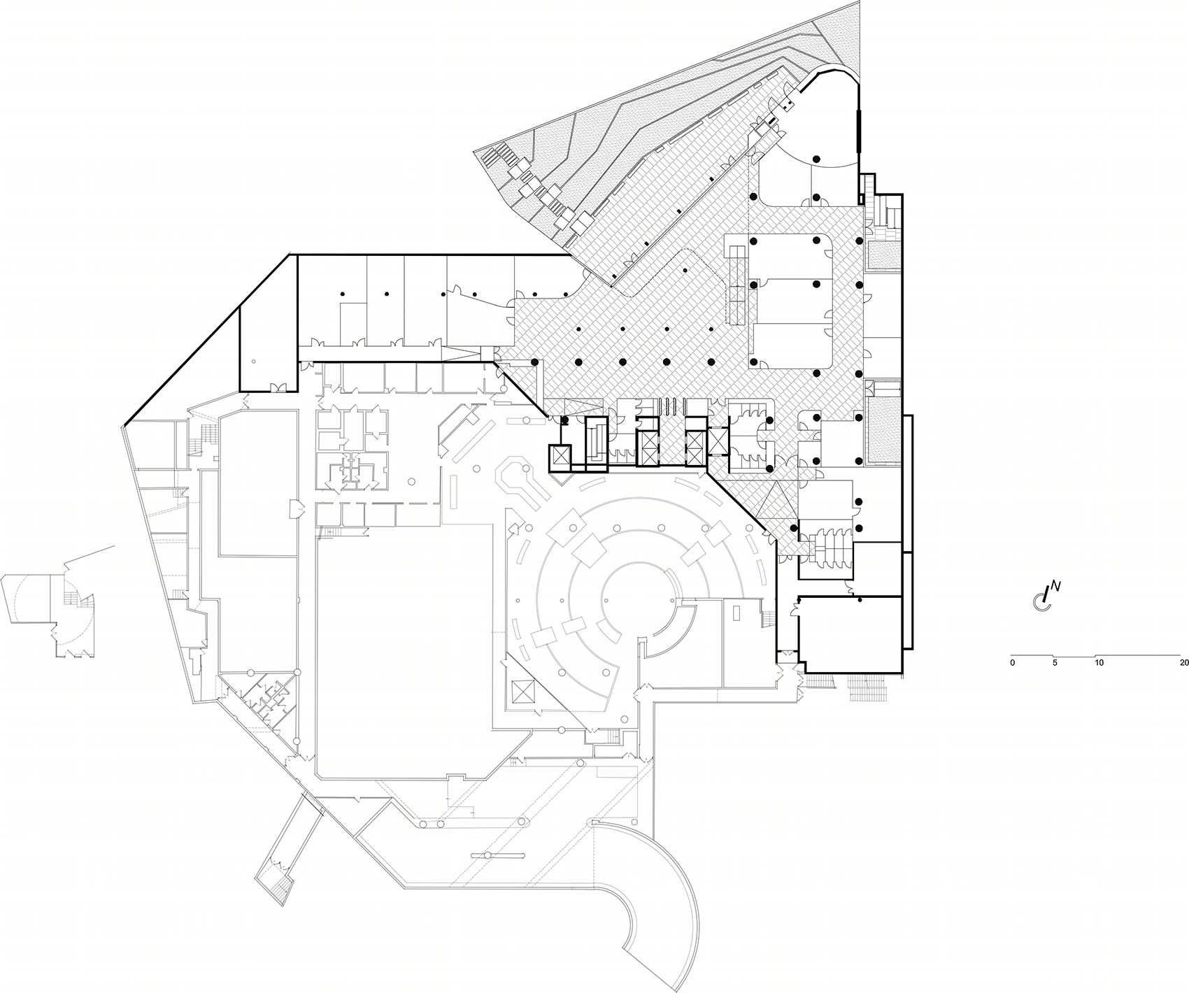 Ampère e+ · 城市中心的空中花园办公楼-68